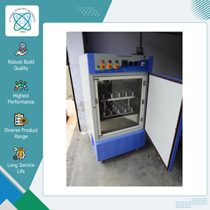 Vente exclusive d'un incubateur orbital à agitation PID de qualité supérieure avec microprocesseur pour mener des études de solubilité - Product Image 3