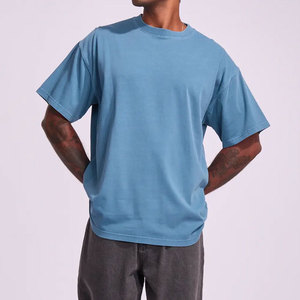 T-shirt décontracté pour homme à col rond, style streetwear, respirant, séchage rapide, pour l'extérieur, personnalisable avec logo, style urbain - Product Image 3