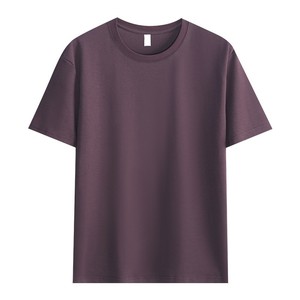 T-shirt à manches courtes en coton, col rond, coupe ample, style romain, personnalisable avec logo, nouvelle collection été, fabrication OEM en Chine. - Product Image 6