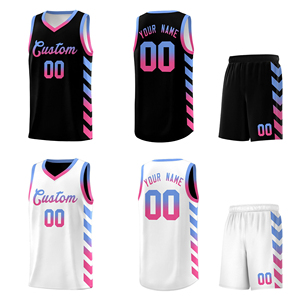 Tenues de sport de haute qualité, ensembles d'uniformes de basketball personnalisés, maillots utilisant la sublimation par transfert thermique, uniformes de basketball à vendre - Product Image 1