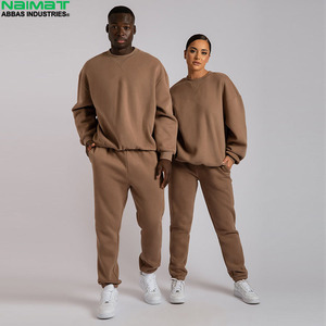Conjunto Deportivo Minimalista de Diseño Limpio para Hombre, Sudadera con Capucha Informal de Color Sólido, Pantalones Deportivos Cálidos y Ajustados, Conjuntos Básicos - Product Image 5