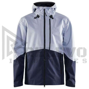 High Quality Men's Nylon <b>Tracksuit</b> Waterproof Windbreaker Jogging Sweat Suit With Shorts Outdoor Sports Windbreaker <b>Tracksuit</b> - Product Image 5