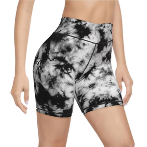 New High Quality Running Gym Shorts Custom Logo Seamless Shorts Workout Women Elastic Waist Yoga <b>Leggings</b> Active Wear Shorts - Product Image 6