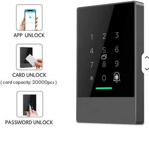 OEM Cerradura Inteligente TTLOCK สมาร์ทล็อคประตูสำหรับประตูไม้และกระจก พร้อมคีย์แพด RFID กันน้ำระดับ IP66 ควบคุมผ่านแอพพลิเคชั่นบนคลาวด์ - Product Image 3