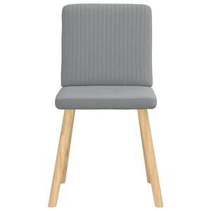 Ensemble de 4 chaises de salle à manger gris clair - Product Image 4