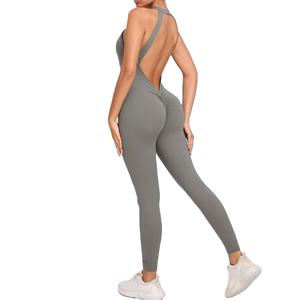 Mono Deportivo de Yoga de Alta Calidad, Transpirable, de Secado Rápido, Personalizado, para Mujer, con Efecto Levanta Glúteos - Product Image 2