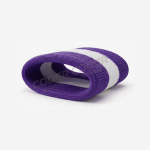 Muñequera Deportiva de la Mejor Calidad con Logotipo Personalizado, Antideslizante, Absorbente de Sudor, de Tela de Poliéster y Algodón, Ligera y Flexible - Product Image 5