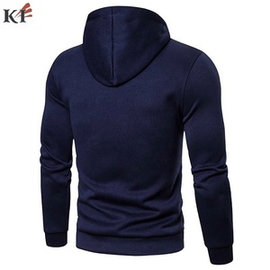 High Quality Professional Sport Wear Breathable Pullover Custom color and Design <b>Men</b> Plain Hoodies USA 2026 - Product Image 2