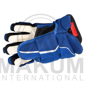 Guantes de Hockey sobre Hielo de Cuero Impermeables, Profesionales, Cómodos y Flexibles, con Cierre de Gancho y Bucle, Personalizados - Product Image 3
