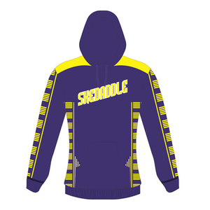 Thermal Sublimation Basketball Warmup Hoodies Fleece Lined Sublimation Basketball Hoodies Heavyweight Sports Sweatshirt - Product Image 2
