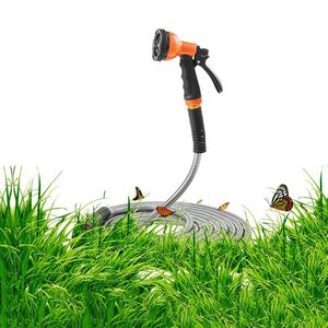 Avvolgitubo da Giardino in Metallo Leggero da 75 Piedi per Uso Esterno/Cortile - Product Image 1