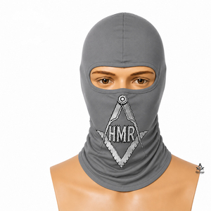 Balaclava thermique coupe-vent de haute qualité pour la franc-maçonnerie, les confréries, les sororités et les fraternités grecques - Product Image 1