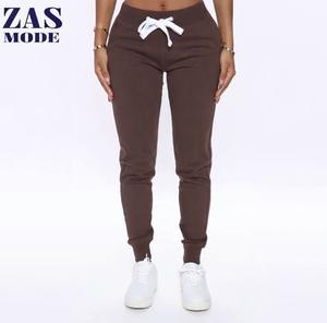 Pantalon de sport ample sur mesure, couleur unie, en molleton épais, coupe droite, et pantalon de survêtement décontracté, automne-hiver - Product Image 1