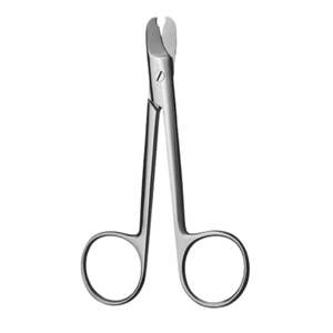 Tijeras de Ligadura Manuales Profesionales, Reutilizables, de Acero Inoxidable, Instrumento Quirúrgico para Cortar Suturas, con Certificación CE, para Hospital - Product Image 3