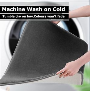 Tapis de bain personnalisé en mousse à mémoire de forme, antidérapant, grand tapis de salle de bain, tapis de sol, tapis de cuisine, doux et absorbant - Product Image 4