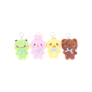 <b>Cute</b> Plush Koala Keychain Cartoon Animal Pendant Soft Toy 3D Shape Carabiner Attachment - Product Image 2
