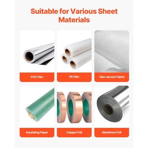 Taglierina Automatica per Tubi Termorestringenti, Macchina per Taglio Tubi con Larghezza di Taglio 1mm-280mm e Spessore di Taglio 0.1-0.6mm - Product Image 4