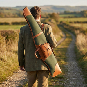 Housses de fusil de chasse en cuir personnalisées de haute qualité, best-sellers, fabrication OEM, qualité supérieure, en vente. - Product Image 4