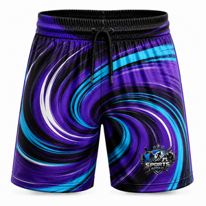 Pantalones Cortos de Fútbol de Venta Caliente, Profesionales, de Poliéster Jacquard, de Secado Rápido, Transpirables, Ligeros y Flexibles para Rendimiento Deportivo - Product Image 1