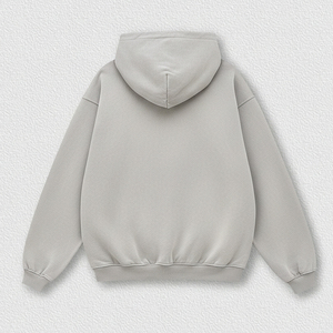 Sweat à capuche streetwear Y2K coupe ample en molleton de coton épais, pull personnalisé, fournisseur OEM Pakistan - Product Image 6