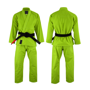 Uniforme de BJJ de haute qualité, prix d'usine 100%, logo personnalisé imprimé, vêtements d'arts martiaux de karaté, vente chaude, uniforme de BJJ - Product Image 1