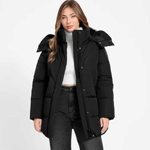 Chaqueta Corta Acolchada para Mujer, Invierno 2026-27, Cintura Ajustada, Cuello Casual, Transpirable e Impermeable, Tallas Grandes, Nuevo Estilo - Product Image 6