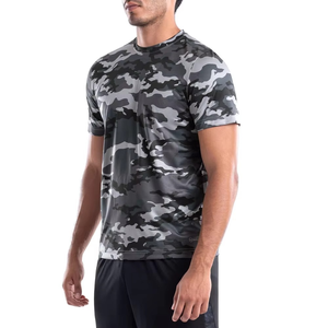 Nueva Camiseta de Hombre de Moda Popular, Estilo Moderno, Calidad Premium, Tejido de Felpa de Alta Calidad, Cuello en V, Anti-UV, Transpirable, Precio Económico - Product Image 1