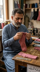 Men <b>Socks</b> <b>Soft</b> Fabric Comfortable Breathable Lightweight Stretch Casual Style Daily Wear All Season Use - Product Image 6