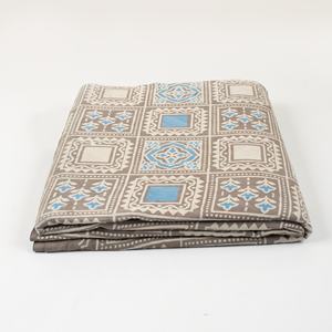 Tissu en coton bio léger imprimé à la main Kashish indien pour la décoration intérieure, l'artisanat, les housses de voiture et les chemises pour garçons - Product Image 1