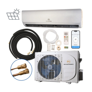 Unidad de refrigeración Split AC de 24000 BTU, potente, de bajo consumo y funcionamiento silencioso para espacios grandes - Product Image 3