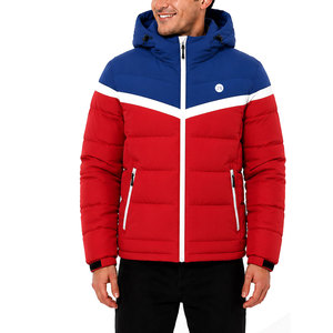 Veste à capuche matelassée pour homme, vêtement d'extérieur doux et chaud, idéale pour les voyages et les activités de week-end, vestes d'hiver - Product Image 1