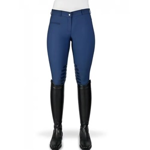 Wholesale Women Breeches Lightweight Stretch Riding Tights with Comfortable Fit and Modern Design - Product Image 2