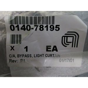 AMAT 0140-78195 C/A, Bypass, <b>Light</b> <b>Curtain</b>, REV - Trusted Global Legacy Semiconductor Equipment and Parts at - Product Image 5