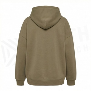 Drop-Shoulder Hoodies For Women Hot Selling Custom <b>Design</b> Oem Pullover Casual Warm Fashionable Premium Sweatshirt Top - Product Image 2