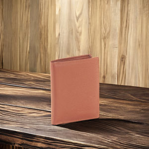 Royaa Secure Open - Cartera Larga Unisex Hecha a Mano de Cuero Genuino con Forro de Poliéster, Diseño Delgado, Lujosa, Multifuncional - Product Image 5