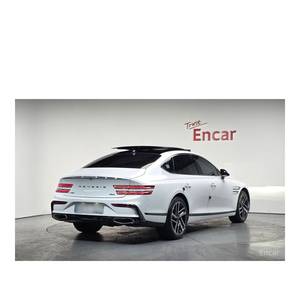 Genesis G80 3.5 Turbo AWD Gasolina, Modelo Agosto 2023, con 33,960 km, Volante a la Izquierda, Caja de Cambios Automática, Asientos de Cuero, Cámara Trasera - Product Image 2