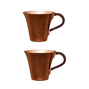 Tasse à café en cuivre, vaisselle, 170 ml, tasse à eau en cuivre pour thé, lait, maison et jardin, cuisine, salle à manger et bar, vaisselle de table - Product Image 2