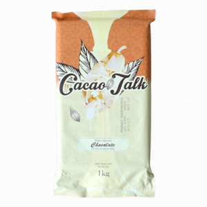 Productos Esenciales para Repostería y Postres, Relleno y Cobertura, Chocolate Compuesto Blanco HALAL en Bloque, Cacao 1KG, Proveedor Global OEM/ODM - Product Image 1