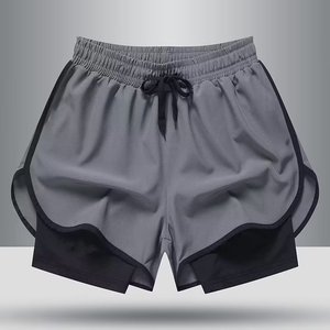 2-in-1 Compression <b>Mid</b>-Rise Shorts - Product Image 4