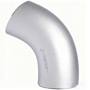 ข้อต่อท่อโค้งงอ90องศาทำจากสเตนเลสสตีลแรงดันสูง Bspt ASA403 B169 304 304L 316 316L - Product Image 2