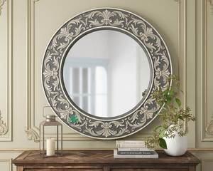 Direct Factory Supply Bone Inlay Mirror <b>Frame</b> Handmade Design American Style Customizable Size <b>Large</b> Looking Wall Mirror India - Product Image 6