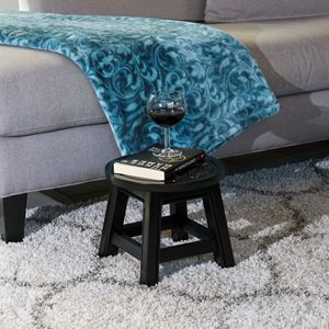 Sgabello in Legno Intagliato a Forma di Farfalla per Tavoli per Bambini - Product Image 5