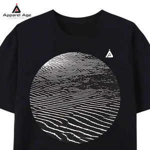 เสื้อยืดพิมพ์ลายโลโก้แบบกำหนดเองสไตล์ใหม่ปี 2026 สำหรับผู้ชาย ผ้าฝ้าย 100% เนื้อผ้านุ่ม น้ำหนักเบา ทรงหลวม พิมพ์ลายกราฟิก - Product Image 6