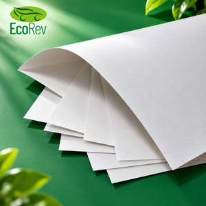 EcoRev A4 Copy Paper Bulk <b>Black</b> Kraft Coated PE Single Side Virgin Biodegradable Printing <b>Sheets</b> - Product Image 2