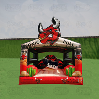 Machine d'équitation pour adultes Jeux mécaniques gonflables Rodeo Ride Bull Bouncer Prix