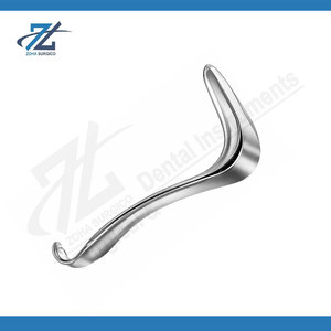Spéculum rétracteur vaginal double extrémité en acier inoxydable Sims, ensemble d'instruments chirurgicaux gynécologiques, manuel, réutilisable, haute qualité - Product Image 2