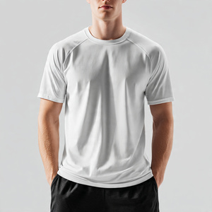 T-shirts de sport pour hommes, t-shirts de musculation à manches courtes, t-shirts slim pour hommes, t-shirts d'entraînement pour hommes - Product Image 2