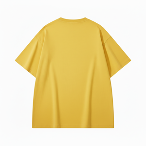 Wholesale Summer Vintage Oversized T-<b>Shirt</b> Custom <b>100</b>% Cotton Heavyweight Men's Loose Fit New Style Tee <b>Shirt</b> - Product Image 4