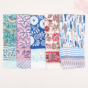 100% Cotton High Quality Paisley Custom Square Bandana Multicolor Floral Print Hair Band Neck Scarf Unisex Wristwrap Boho Style - Product Image 3