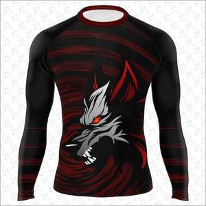 Camiseta Deportiva Personalizada con Sublimación para Hombre, Manga Larga, Transpirable, Material de Poliéster y Elastano - Product Image 6